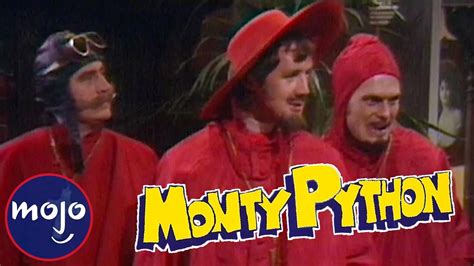 Top 10 Funniest Monty Python Sketches .